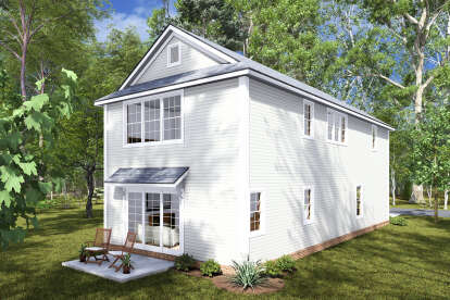 Traditional House Plan #4848-00428 Elevation Photo