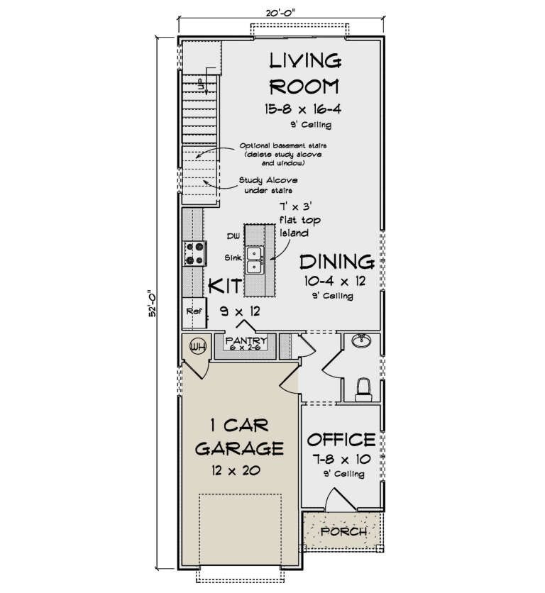House Plan House Plan #31786 Drawing 1