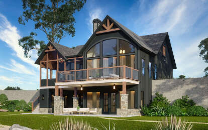 Craftsman House Plan #699-00394 Elevation Photo