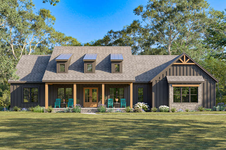 House Plan House Plan #31788 Front Elevation 