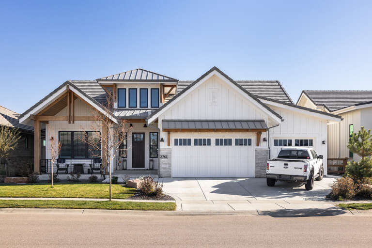 House Plan House Plan #31796 Front Elevation 