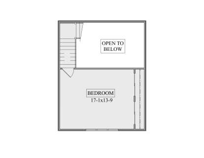 Second Floor for House Plan #5631-00262