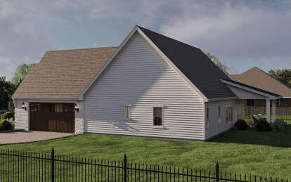 Cottage House Plan #963-01043 Elevation Photo