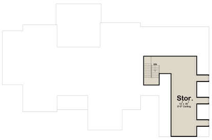 Storage Room for House Plan #963-01044