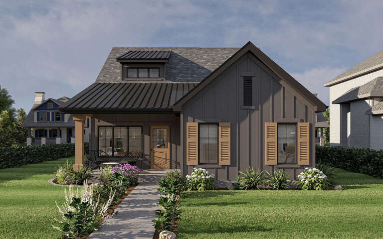 House Plan House Plan #31800 Front Elevation 