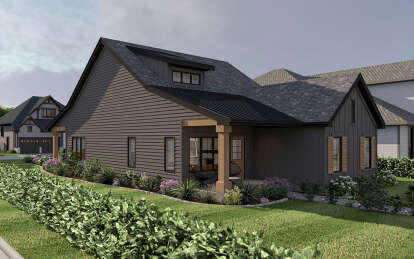 Cottage House Plan #963-01045 Elevation Photo