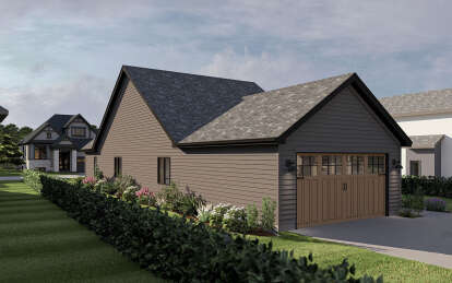 Cottage House Plan #963-01045 Elevation Photo
