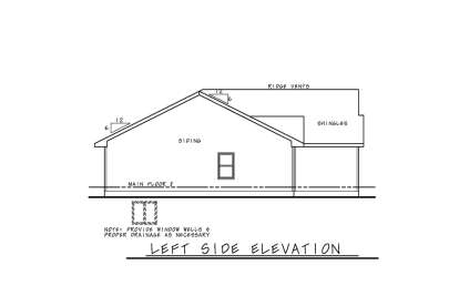 Traditional House Plan #402-01817 Elevation Photo