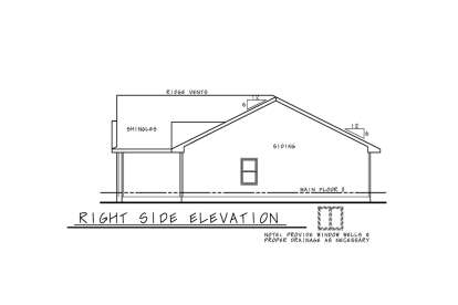 Traditional House Plan #402-01817 Elevation Photo