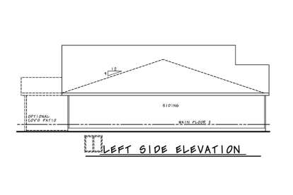 Modern Farmhouse House Plan #402-01818 Elevation Photo