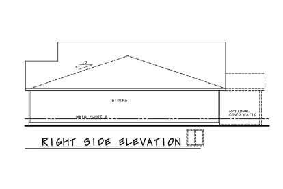 Modern Farmhouse House Plan #402-01818 Elevation Photo