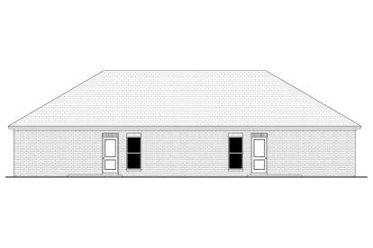 Country House Plan #041-00366 Elevation Photo