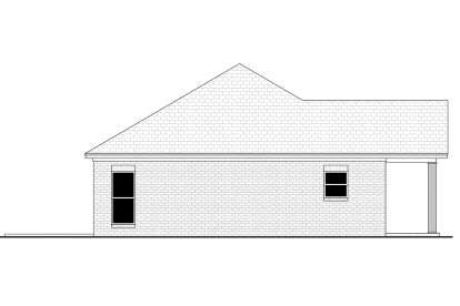 Country House Plan #041-00366 Elevation Photo