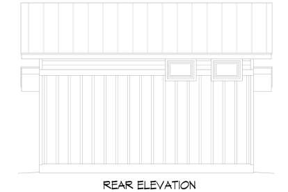 Modern House Plan #940-01183 Elevation Photo