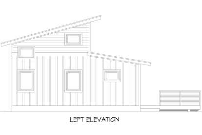 Modern House Plan #940-01183 Elevation Photo