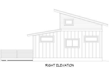 Modern House Plan #940-01183 Elevation Photo