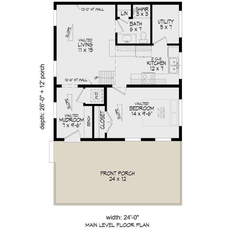 House Plan House Plan #31806 Drawing 1