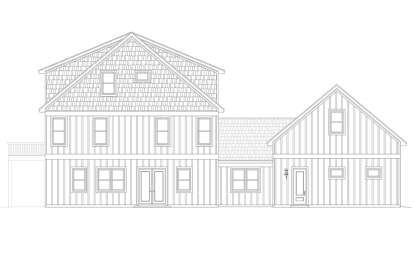 Craftsman House Plan #940-01184 Elevation Photo