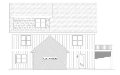Craftsman House Plan #940-01184 Elevation Photo