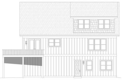 Craftsman House Plan #940-01184 Elevation Photo