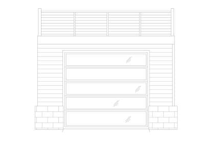 Modern House Plan #940-01185 Elevation Photo