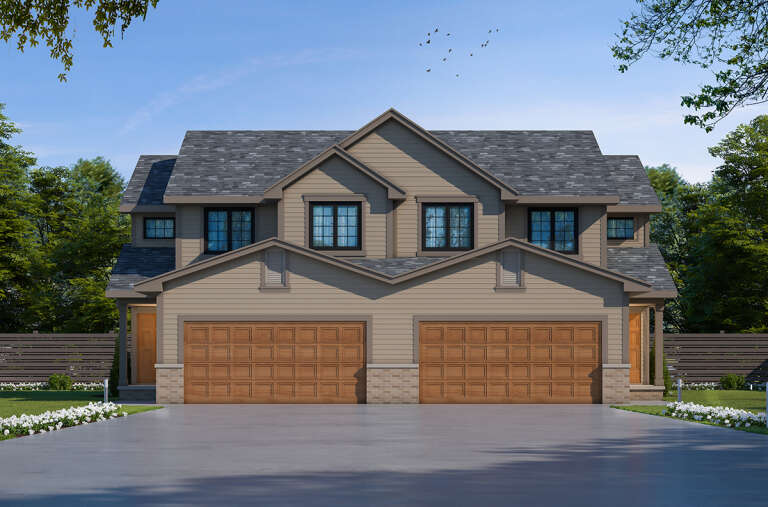 House Plan House Plan #31811 Front Elevation 