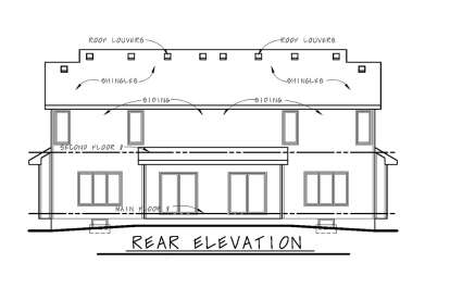 Craftsman House Plan #402-01819 Elevation Photo