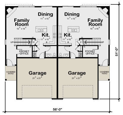 Main Floor  for House Plan #402-01820