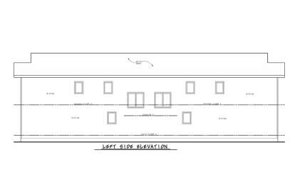 Contemporary House Plan #402-01821 Elevation Photo