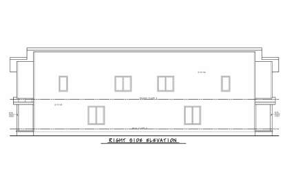 Contemporary House Plan #402-01821 Elevation Photo