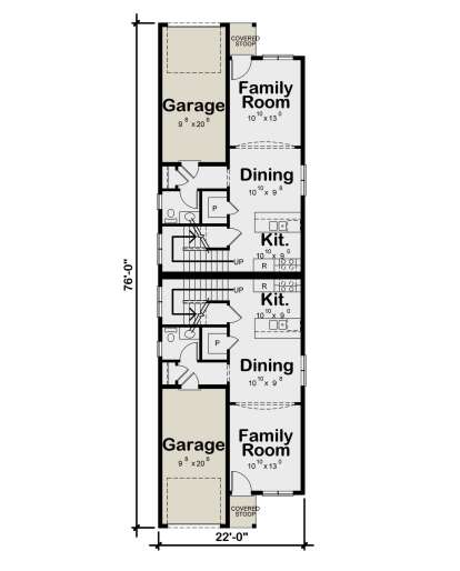 Main Floor  for House Plan #402-01821