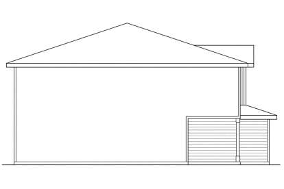 Craftsman House Plan #035-01102 Elevation Photo