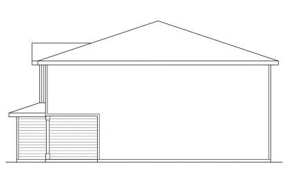 Craftsman House Plan #035-01102 Elevation Photo