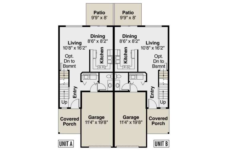 House Plan House Plan #31814 Drawing 1