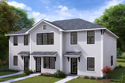Traditional House Plan #4848-00429 Elevation Photo
