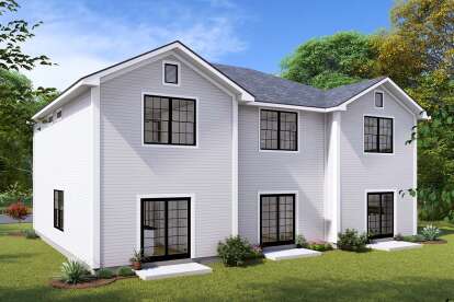 Traditional House Plan #4848-00429 Elevation Photo