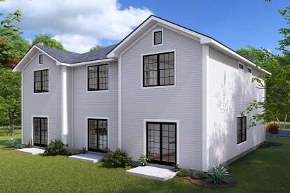 Traditional House Plan #4848-00429 Elevation Photo