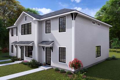 Traditional House Plan #4848-00429 Elevation Photo