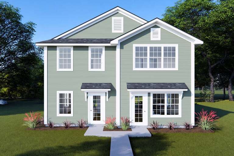 House Plan House Plan #31816 Front Elevation 
