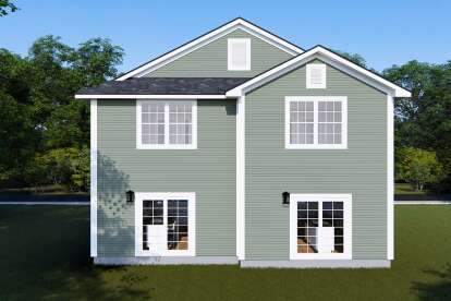 Traditional House Plan #4848-00430 Elevation Photo
