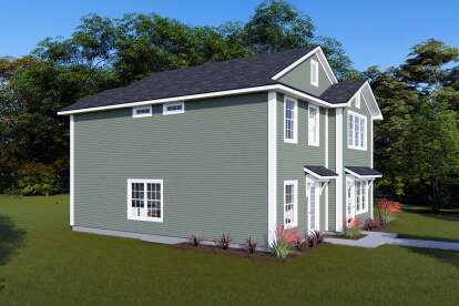 Traditional House Plan #4848-00430 Elevation Photo