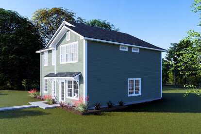 Traditional House Plan #4848-00430 Elevation Photo