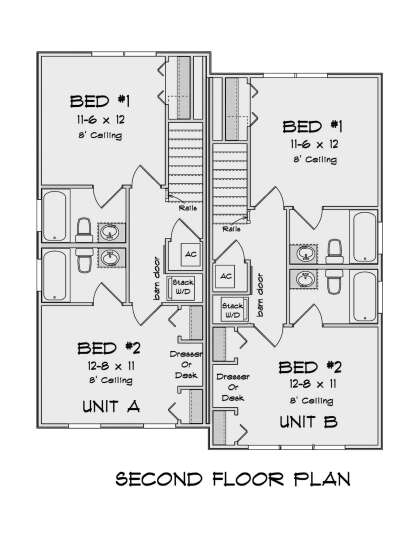 Second Floor for House Plan #4848-00430