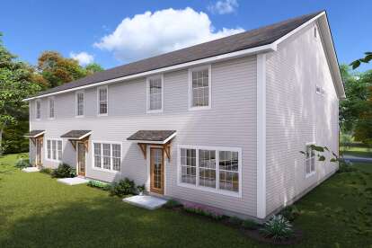 Traditional House Plan #4848-00431 Elevation Photo