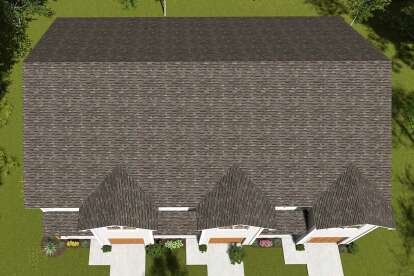 Traditional House Plan #4848-00431 Elevation Photo