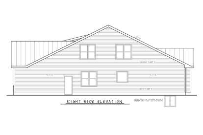 Modern Farmhouse House Plan #402-01822 Elevation Photo
