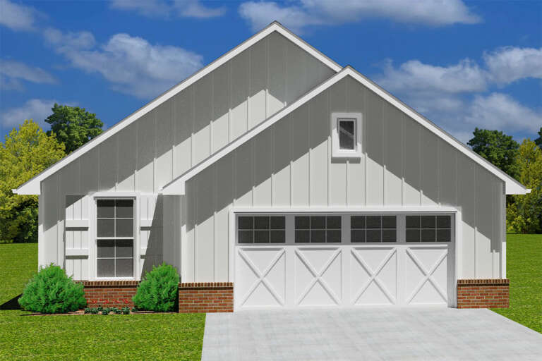 House Plan House Plan #31822 Front Elevation 