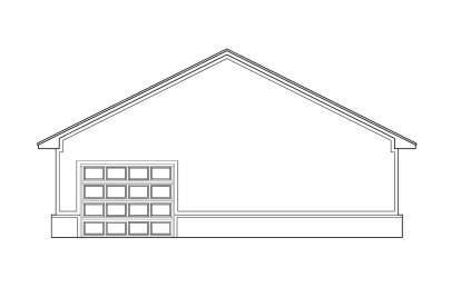 Craftsman House Plan #677-00037 Elevation Photo