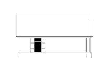 Craftsman House Plan #677-00037 Elevation Photo