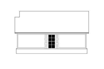 Craftsman House Plan #677-00037 Elevation Photo